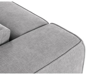 Jasnoszara sofa 214 cm Esther – Milo Casa