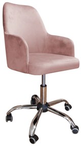 Fotel obrotowy Westa MG58 róż indyjski