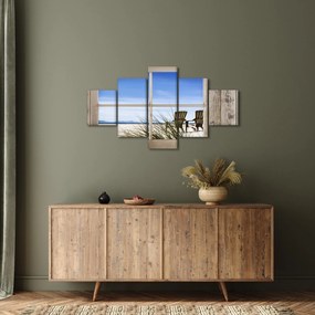 Obraz - Widok z okna (125x70 cm)
