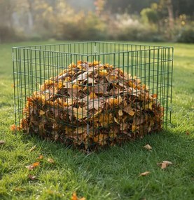 Kwadratowy siatkowy kompostownik ogrodowy S4-E69