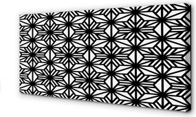 Zdjęcie na płótnie Geometryczne Motywy Kwiatowe