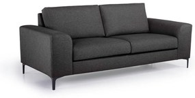 Antracytowa sofa Scandic Henry, 214 cm
