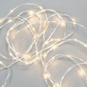 NEXOS Przewód świetlny LED, 100 diod LED, 10 m, ciepła biel