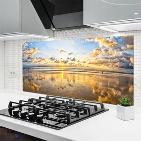 Panel Kuchenny Spokojna Tafla Błękitu