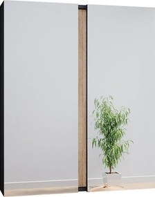 Szafka z lustrem w łazience antracyt 70.4x15.9x84 gloria