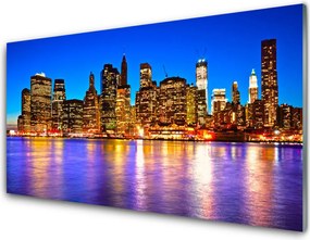 Panel Szklany Panorama Miejskiej Metropolii