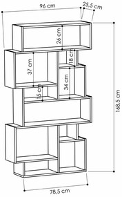 Biblioteczka Karmato Anthracite