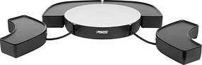 Elektryczna patelnia Princess 1000W 4 osoby - Dinner 4 All Circle