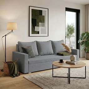 Sofa kanapa 3 os z funkcją spania DIZY Szary