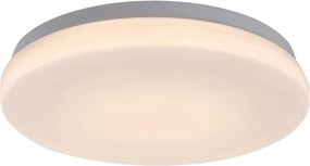Rabalux 77133-LED Łazienkowa lampa sufitowa LOWAR LED/12W/230V IP44 3000/4000/6000K