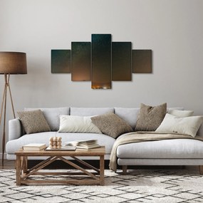 Obraz Drogi Mlecznej (125x70 cm)