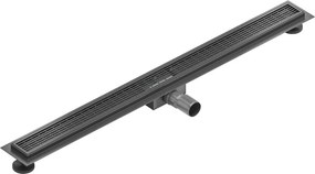 Mexen Flat M33 odpływ liniowy 100 cm, czarny - 1733100-15