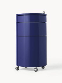 Pojemnik na kółkach Barboy, projekt Verner Panton