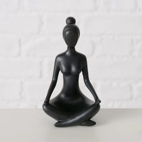 Figurka dekoracyjna Joga, kobieta, 10 cm