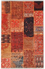 Dywan bawełniany Pescara patchwork wielokolorowy  120 cm x 170 cm
