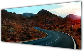 Panel Szklany Szlak przez Pustynne Góry