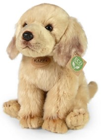 Rappa Pluszowy labrador siedzący, 27 cm ECO-FRIENDLY