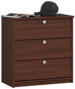 Szafka na buty w kolorze wenge - Rifel