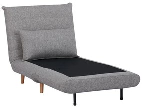 Szary fotel Marlow – House Nordic