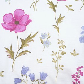 4Home Pościel muślinowa Wildflower Harmony, 140 x 200 cm, 70 x 90 cm