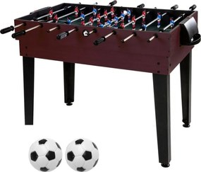 Wielofunkcyjny stół do grania 15 w 1 - ciemno brązowy