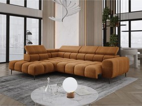 Narożnik PLAZA L Lewostronny w tkaninie EDEN 10 WERSAL