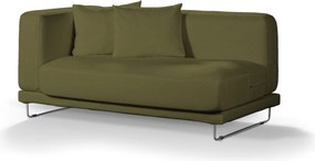 Pokrowiec na sofę Tylösand 2-osobową nierozkładaną kolor zielony tkanina strukturalna