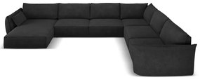 Ciemnoszary narożnik (prawostronny) Vanda – Mazzini Sofas