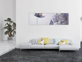 Obraz - Rysowanie motyli (170x50 cm)