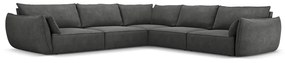 Szary narożnik (róg zmienny) Vanda – Mazzini Sofas