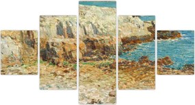 Obraz - Childe Hassam, A North East Headland, reprodukcje (125x70 cm)