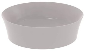 Jasnoszara ceramiczna okrągła umywalka ø 40 cm Ipalyss – Ideal Standard