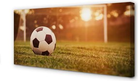 Obraz na płótnie Decydujący Strzał Na Bramkę