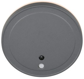 Zewnętrzna lampa ścienna LED ø 14 cm Fortaleza – Trio