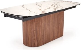 Stół rozkładany Flavor Halmar z ceramicznym blatem