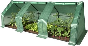 Szklarnia ogrodowa foliowa do warzyw 295 x 95 x 95 cm