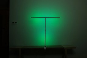 Lampa LED na biurko NOX z efektami RGBW, zacisk, pilot zdalnego sterowania