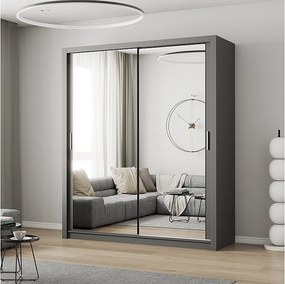 Szafa z drzwiami przesuwnymi MILAN 180 cm
