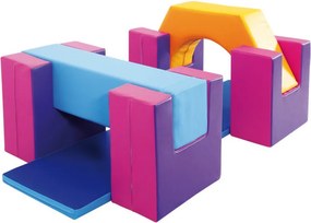 Zestaw kształtek piankowych Brama 1 Creatino, 8 elementów