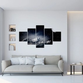 Obraz - Gwiaździste niebo (125x70 cm)