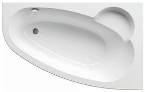 Ravak C491000000 - Wanna narożna ASYMMETRIC 170x110 cm akryl/biały