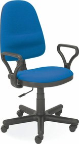 Fotel obrotowy tapicerowany materiałowy P5-A91