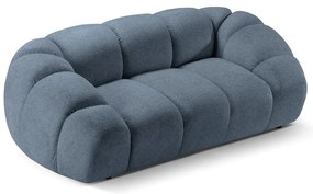 Niebieska sofa 214 cm Diana – Micadoni