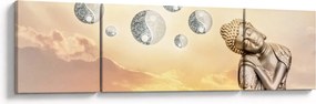 Obraz - Czas medytacji (170x50 cm)