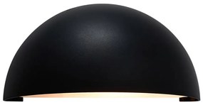 Nordlux - Kinkiet zewnętrzny SCORPIUS 1xE14/15W/230V IP44 czarny