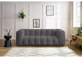 Ciemnoszara sofa 232 cm Cloud – Bobochic Paris