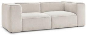 Beżowa sofa 255 cm Zephyr – Bobochic Paris
