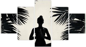 Obraz - Joga (125x70 cm)