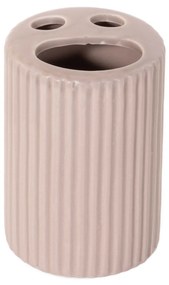 Zestaw ceramicznych akcesoriów łazienkowych, 4 elementy