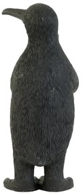 Lampa stołowa w kolorze matowej czerni (wysokość 24 cm) Penguin – Light &amp; Living